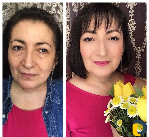 Визажист бровист