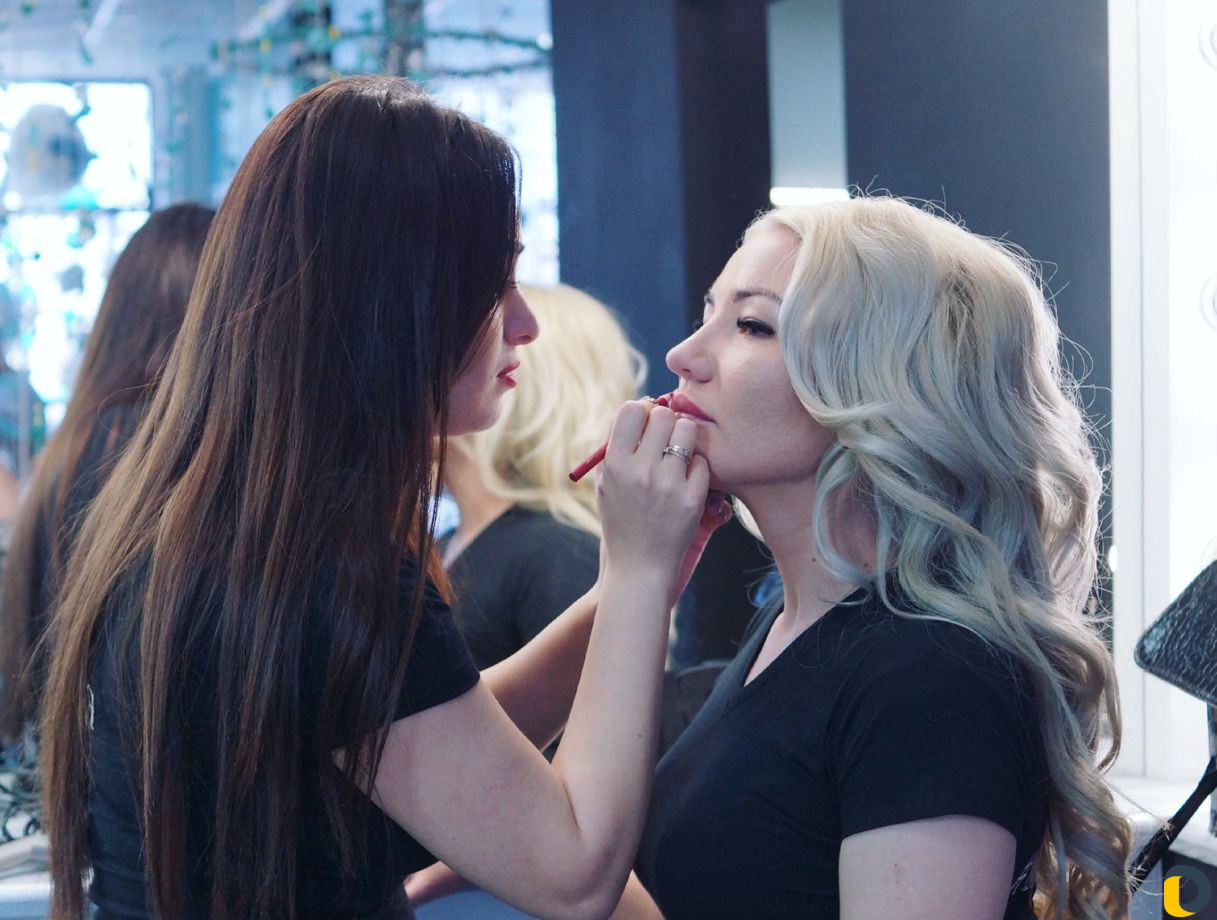 Визажист - макияж причёска