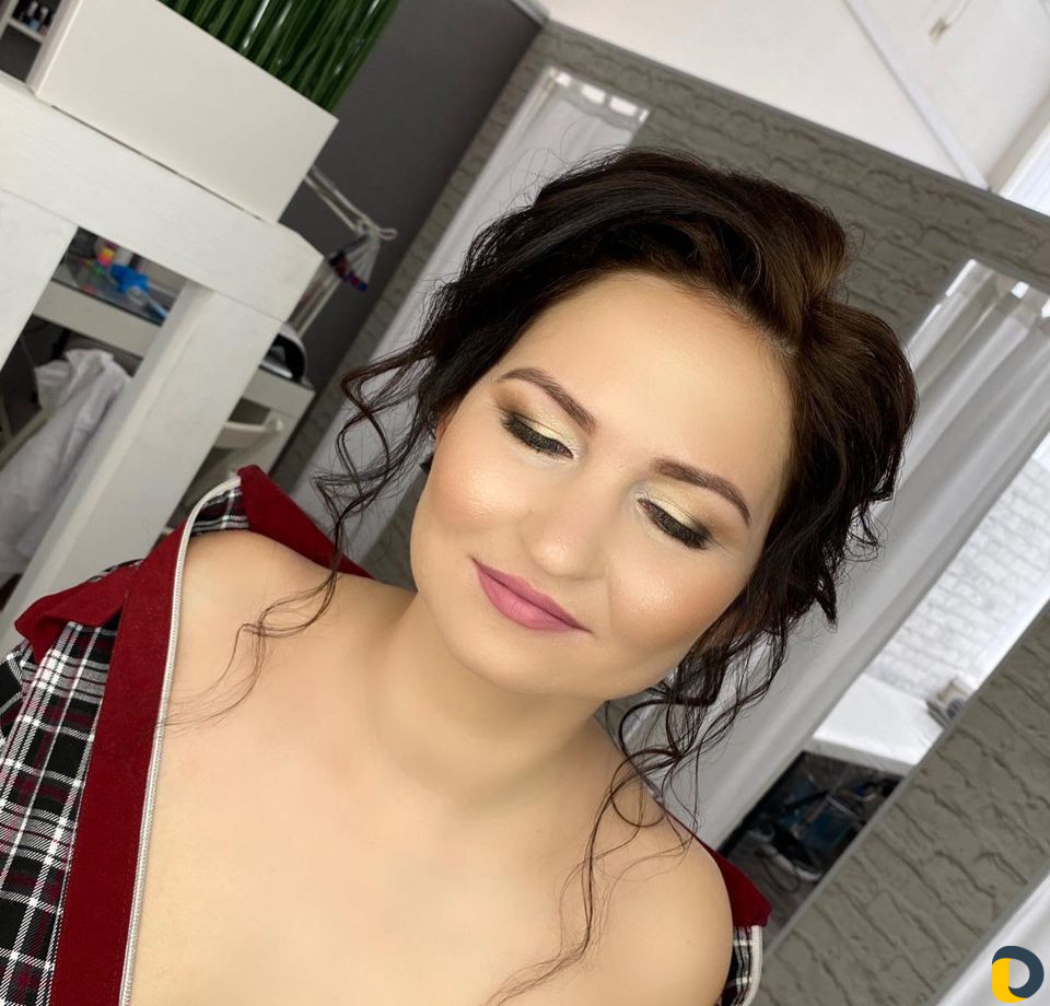 Визажист - макияж причёска