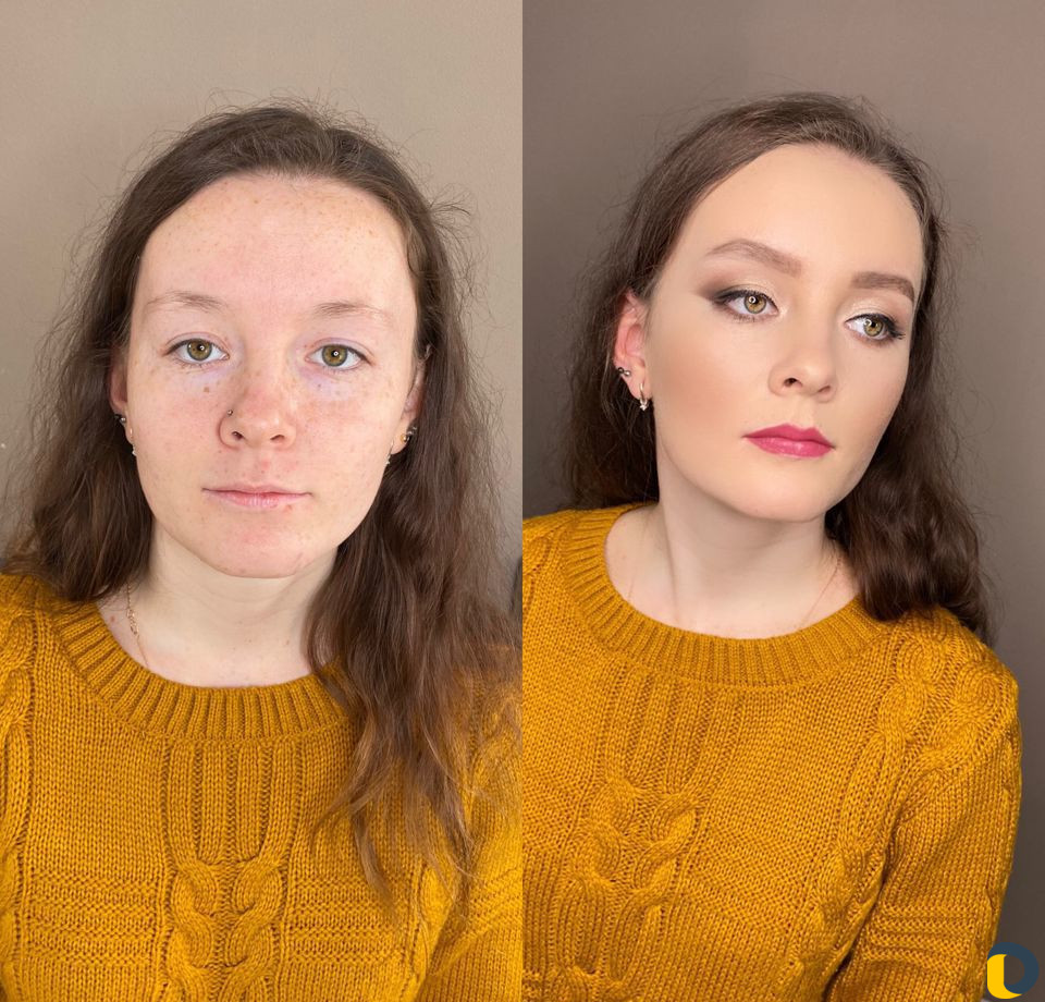 Визажист - макияж причёска