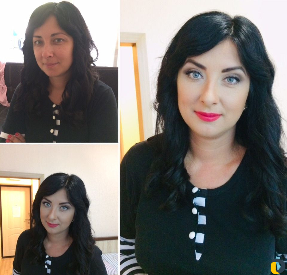 Визажист Макияж + укладка+Брови