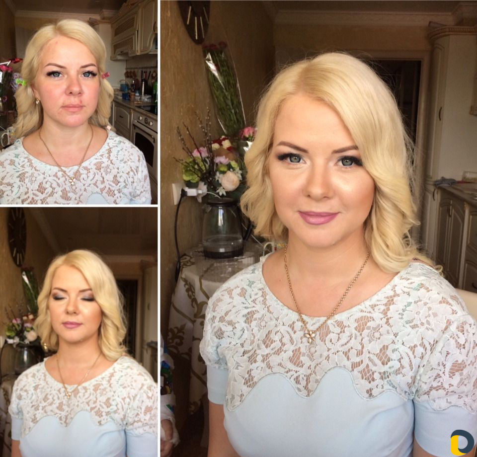 Визажист Макияж + укладка+Брови