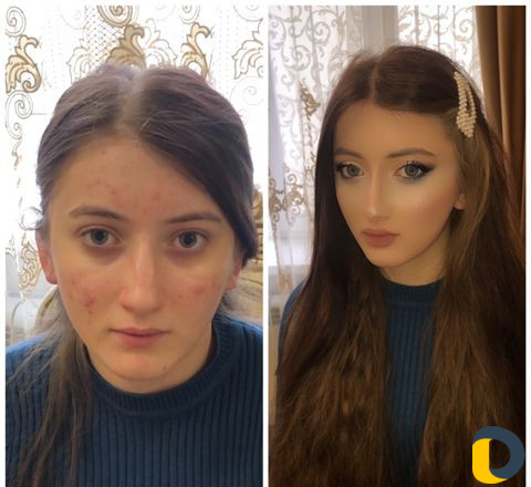 Визажист Стилист Макияж проф возможен выезд. Обуче