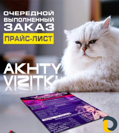 Визитки