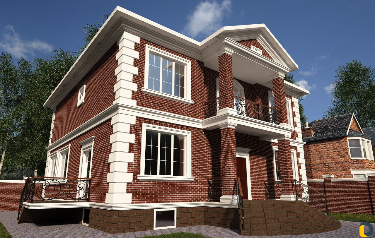 Визуализация экстерьеров