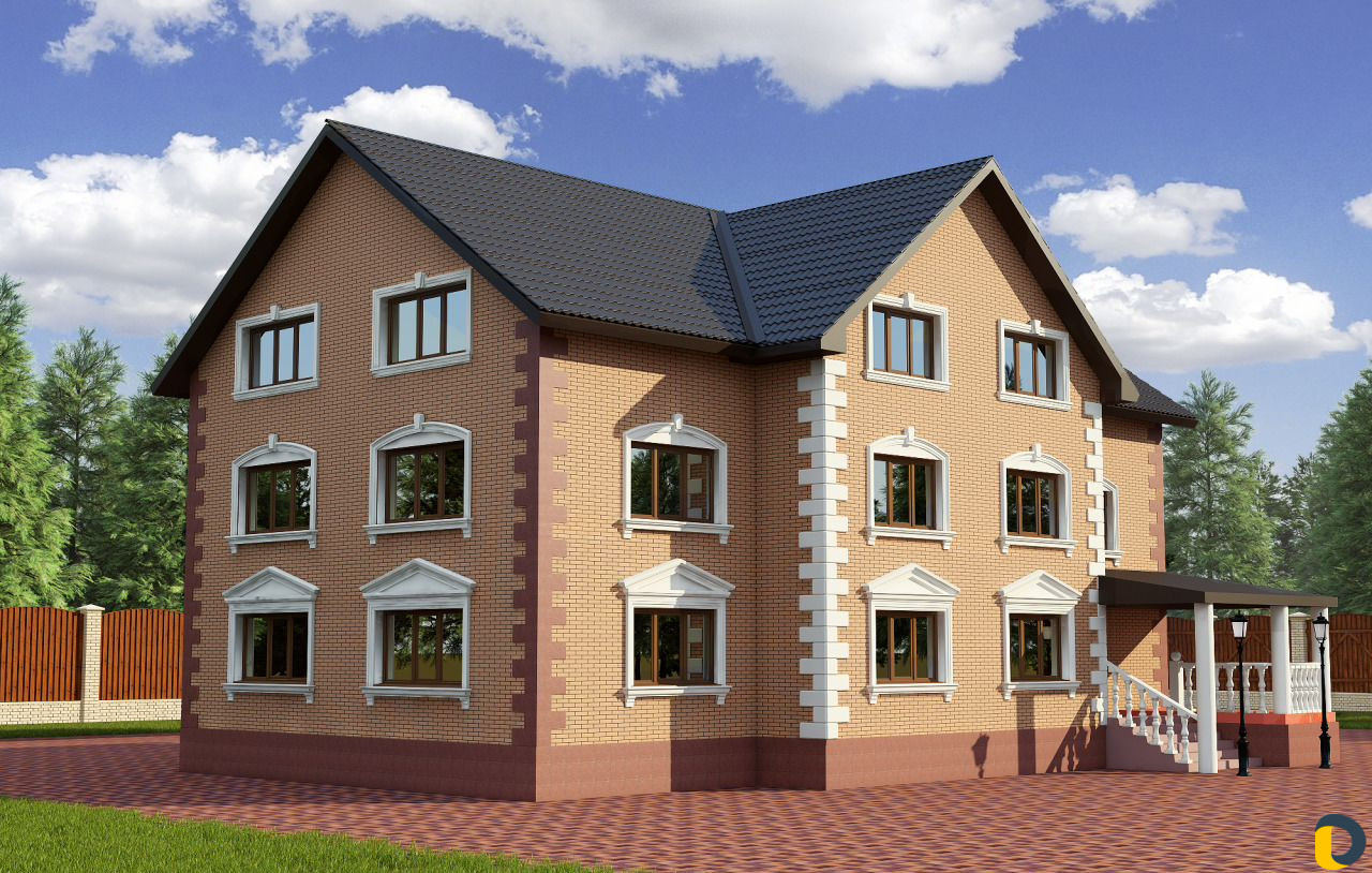 Визуализация экстерьеров