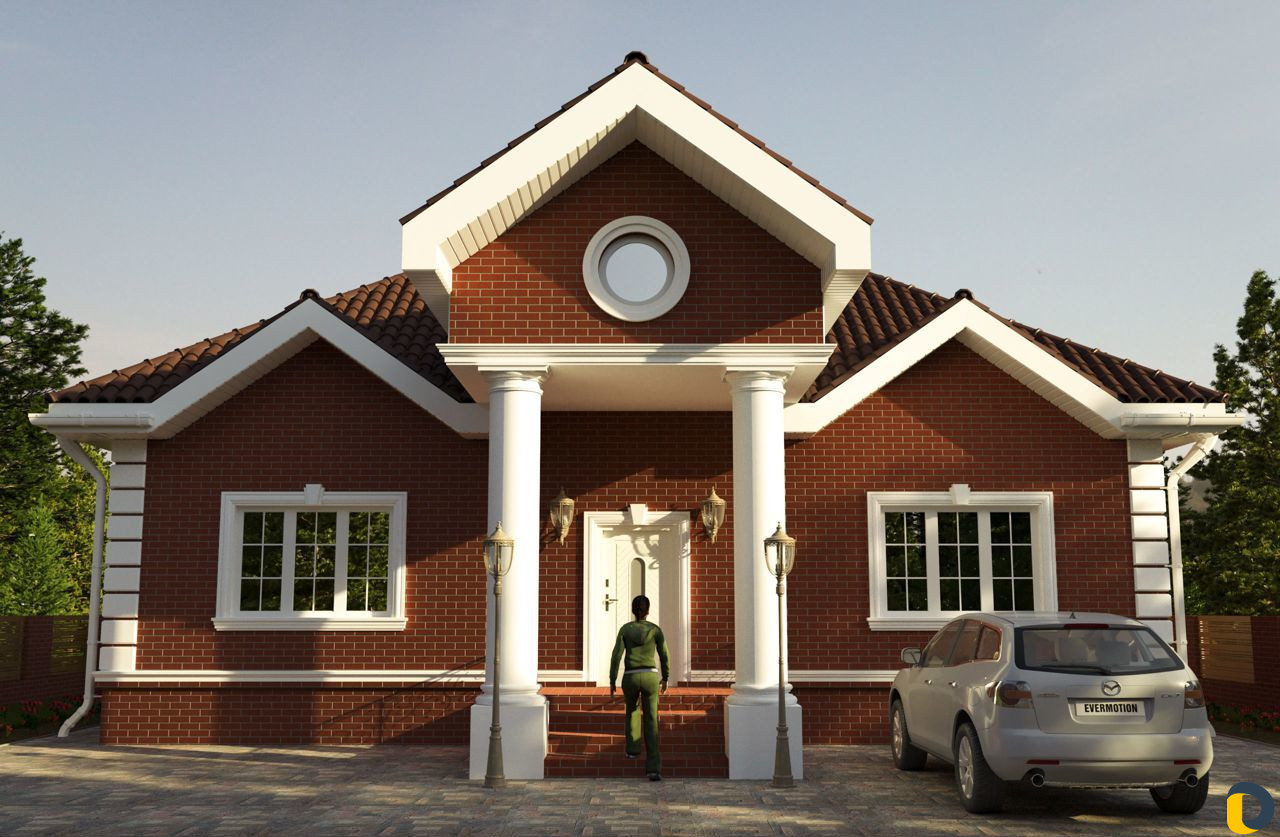 Визуализация экстерьеров