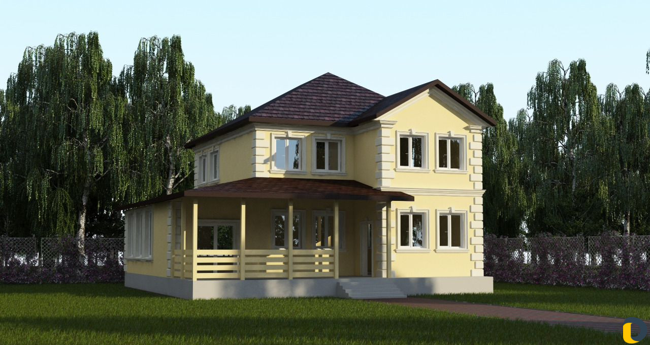 Визуализация экстерьеров