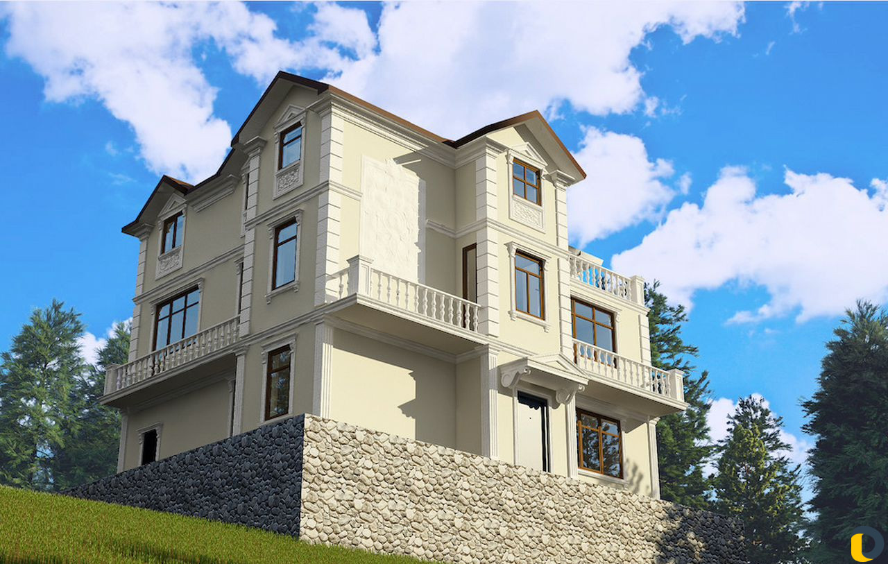 Визуализация экстерьеров