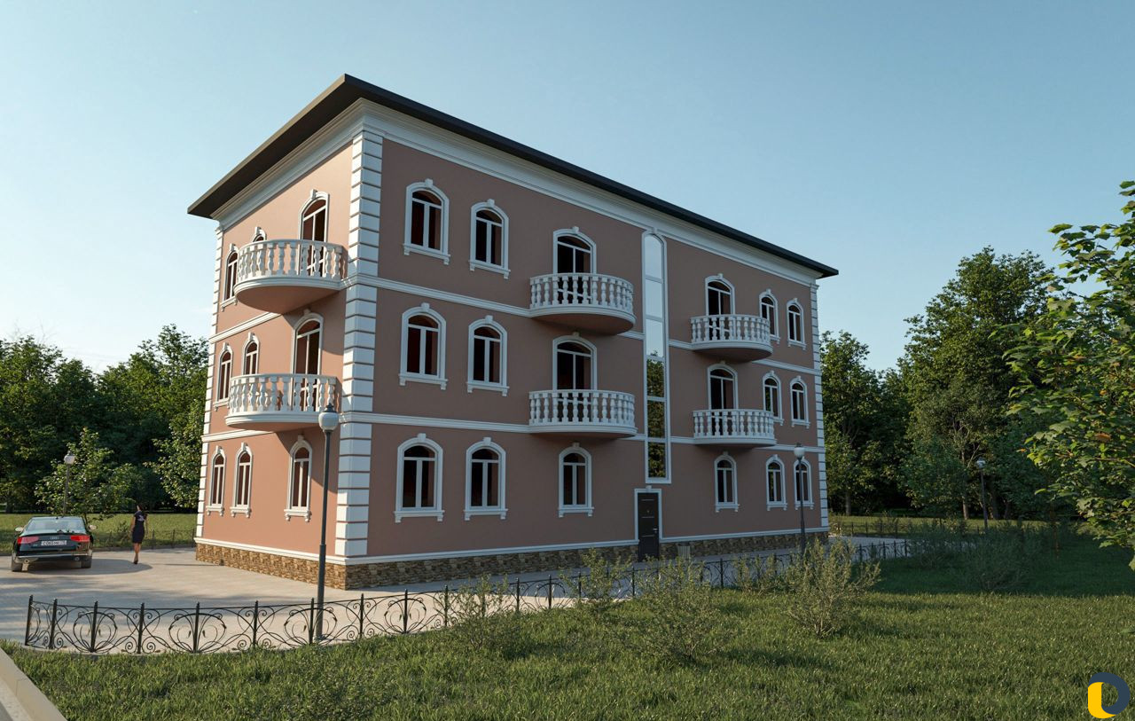 Визуализация экстерьеров