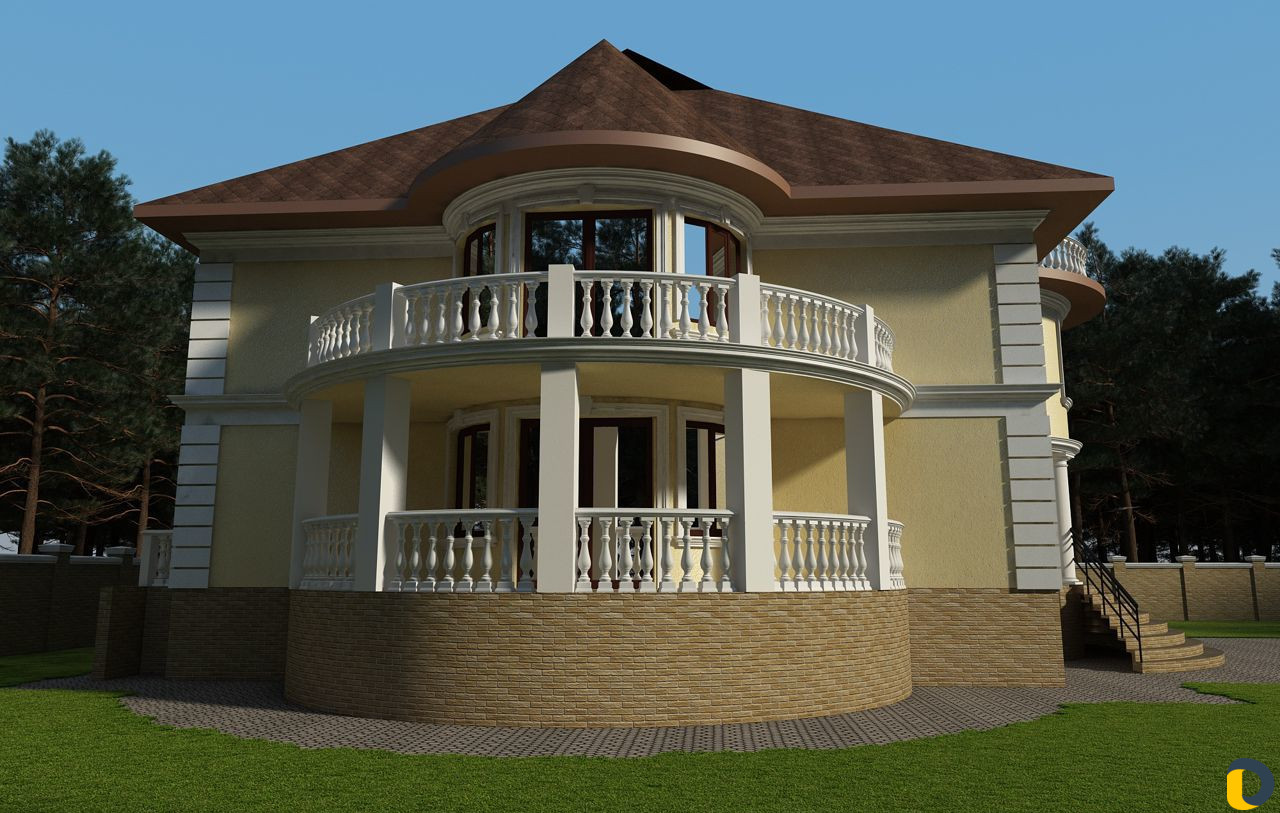 Визуализация экстерьеров