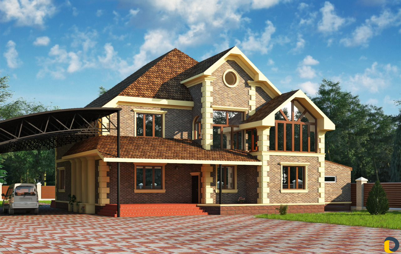 Визуализация экстерьеров