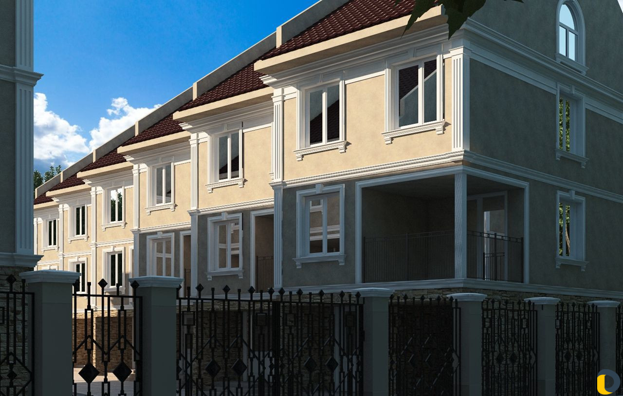 Визуализация экстерьеров