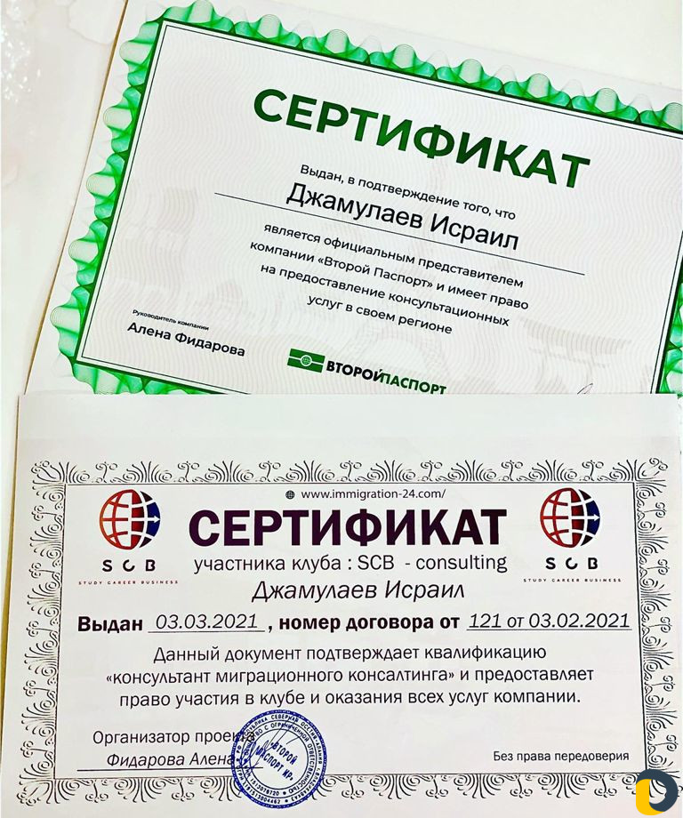 Визы, вид на жительство, второе гражданство