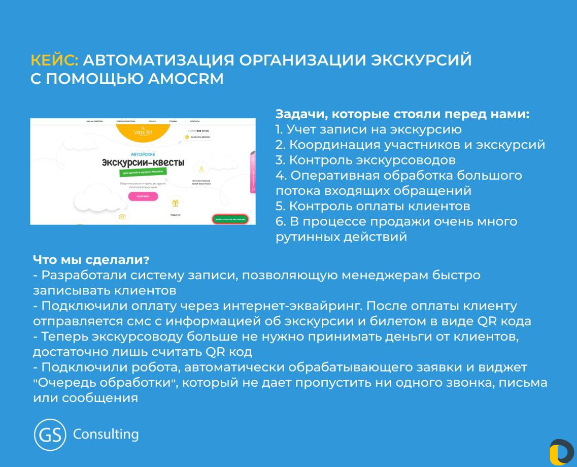 Внедрение Настройка CRM amoCRM Битрикс24