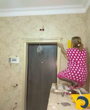 Внутрение работы