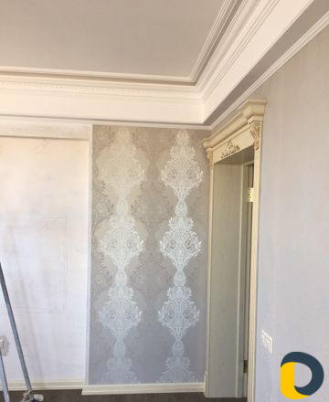 Внутренние отделочные работы