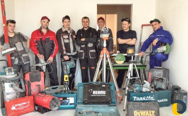 Внутренние работы