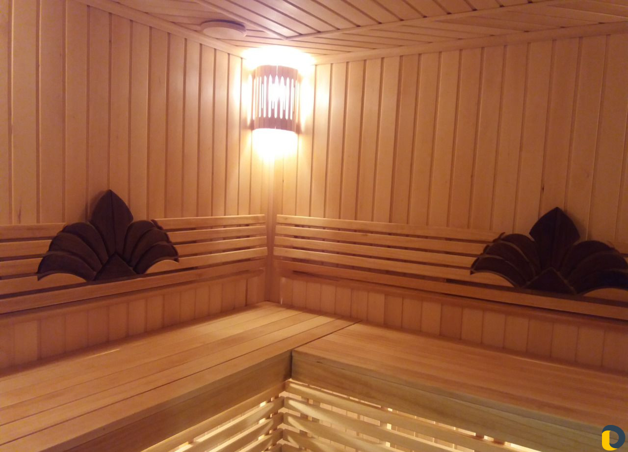 Внутренняя отделка бань, саун и ик кабин