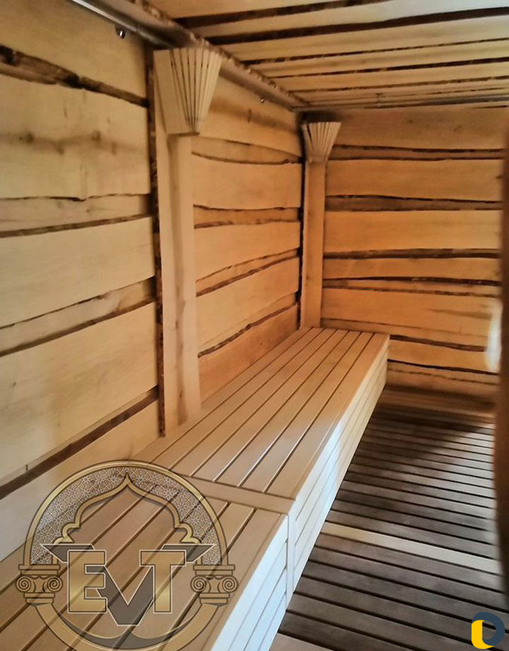 Внутренняя отделка бани, хамама (Дизайн в подарок)