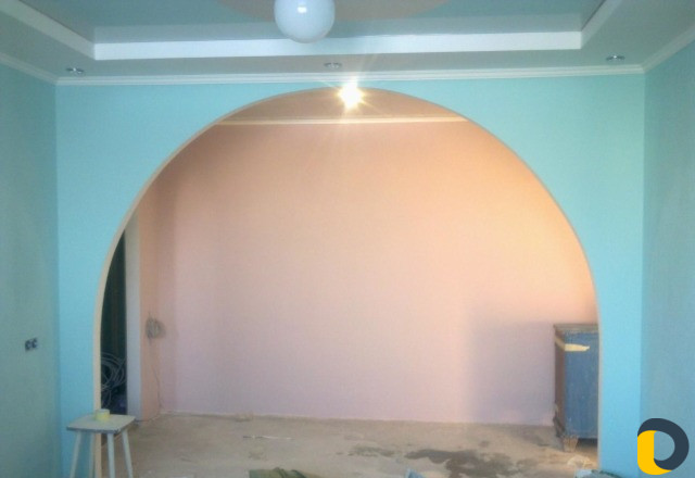 Внутреотделочные работы