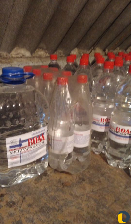 Вода дистиллированная