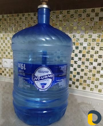 Вода природная горная шалбуз-даг с доставкой