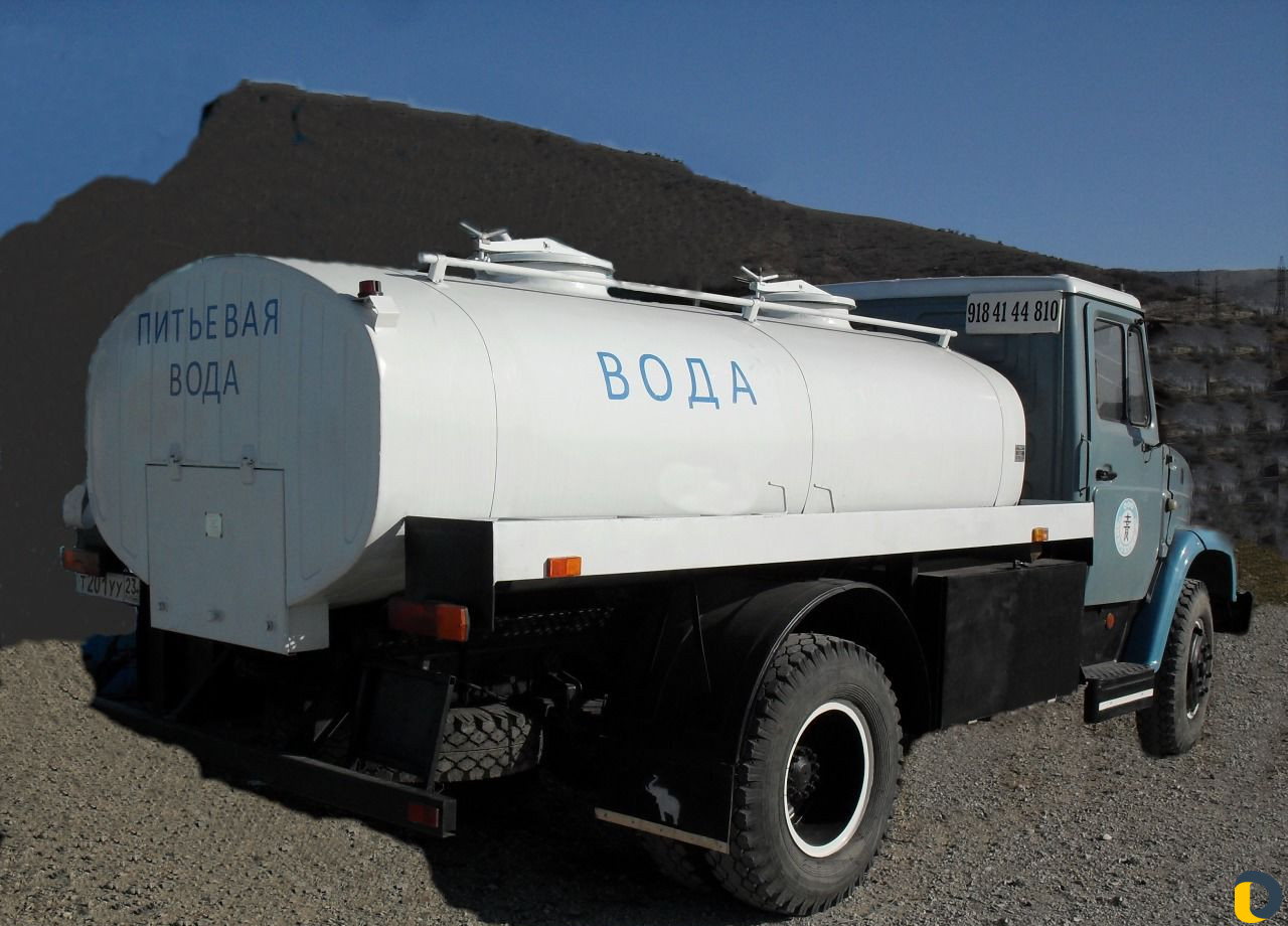 Вода Водовоз Доставка Новороссийск Водовозка