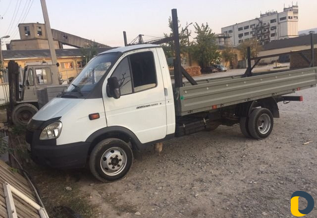 Водитель с газелью