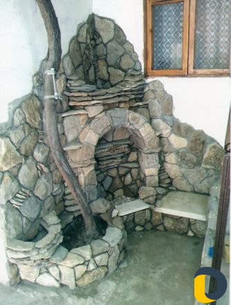Водопады, камины, печи барбекю