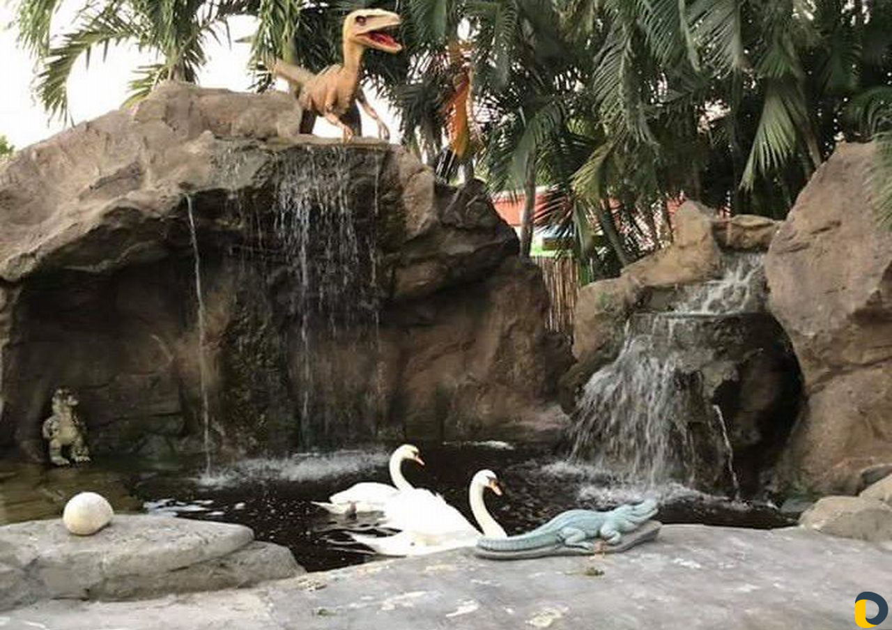 Водопады, водоёмы, пруды
