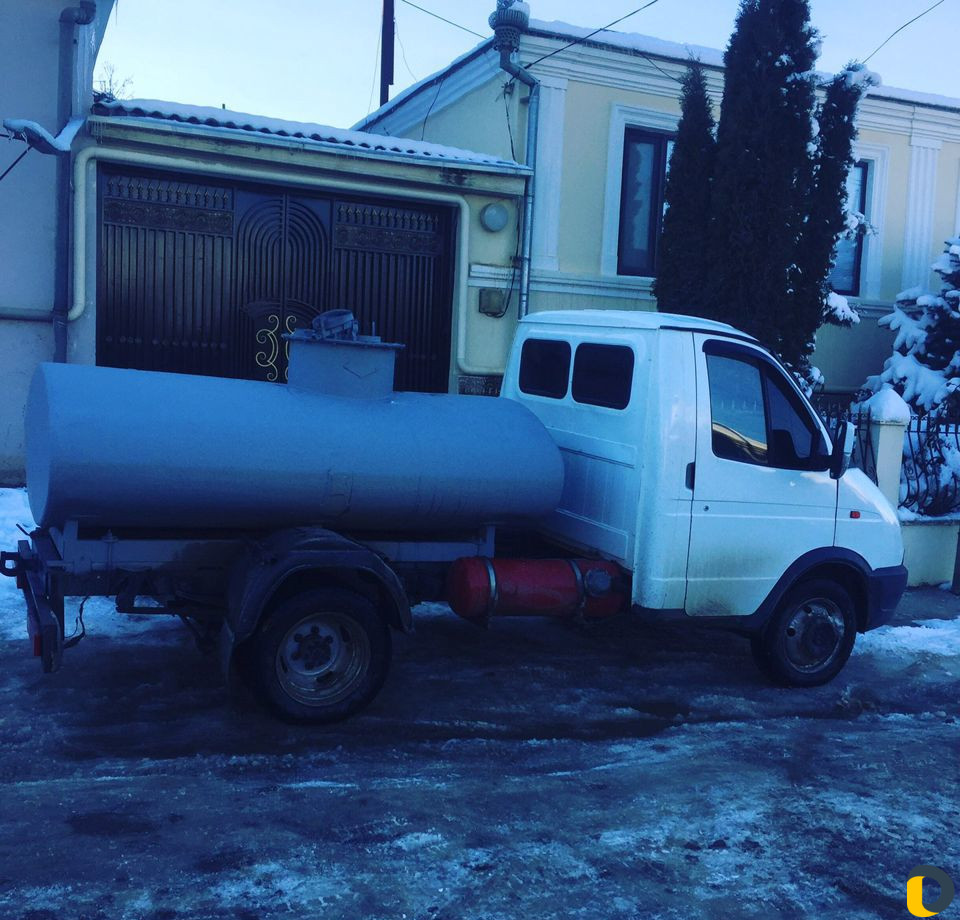 Водовоз Газель