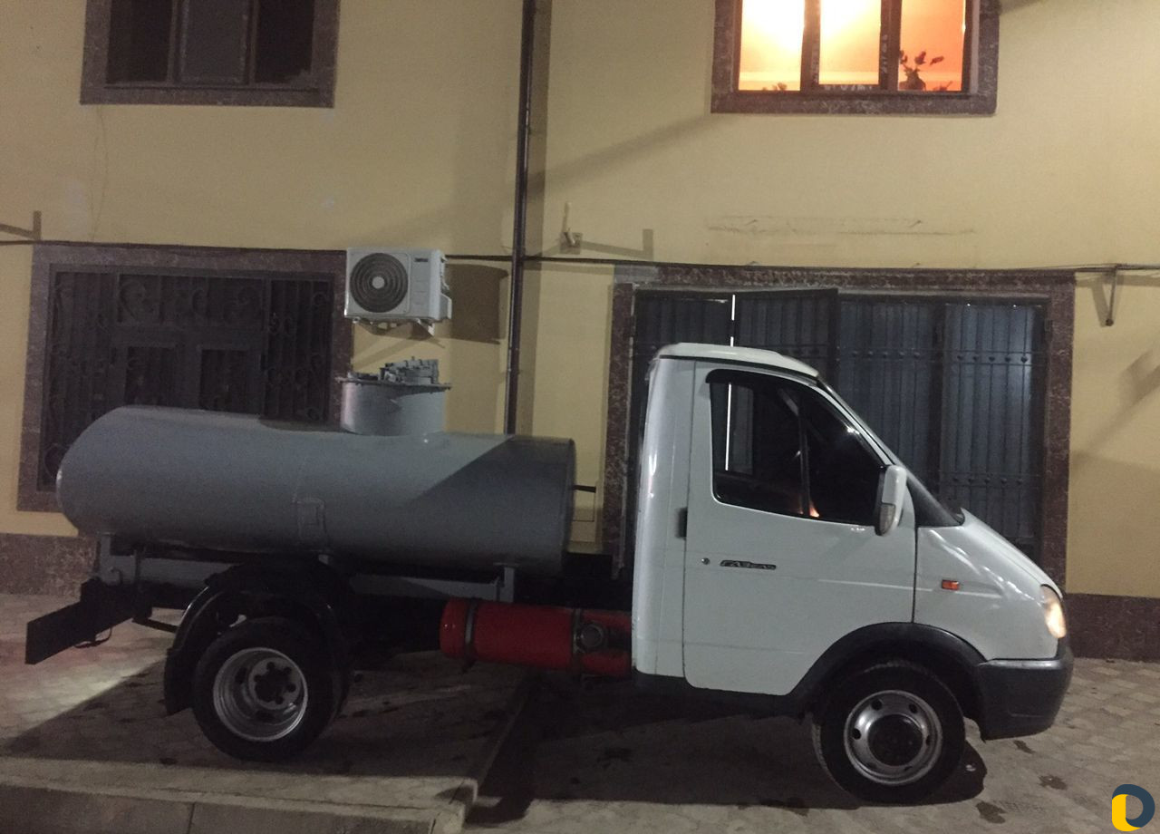 Водовоз Газель