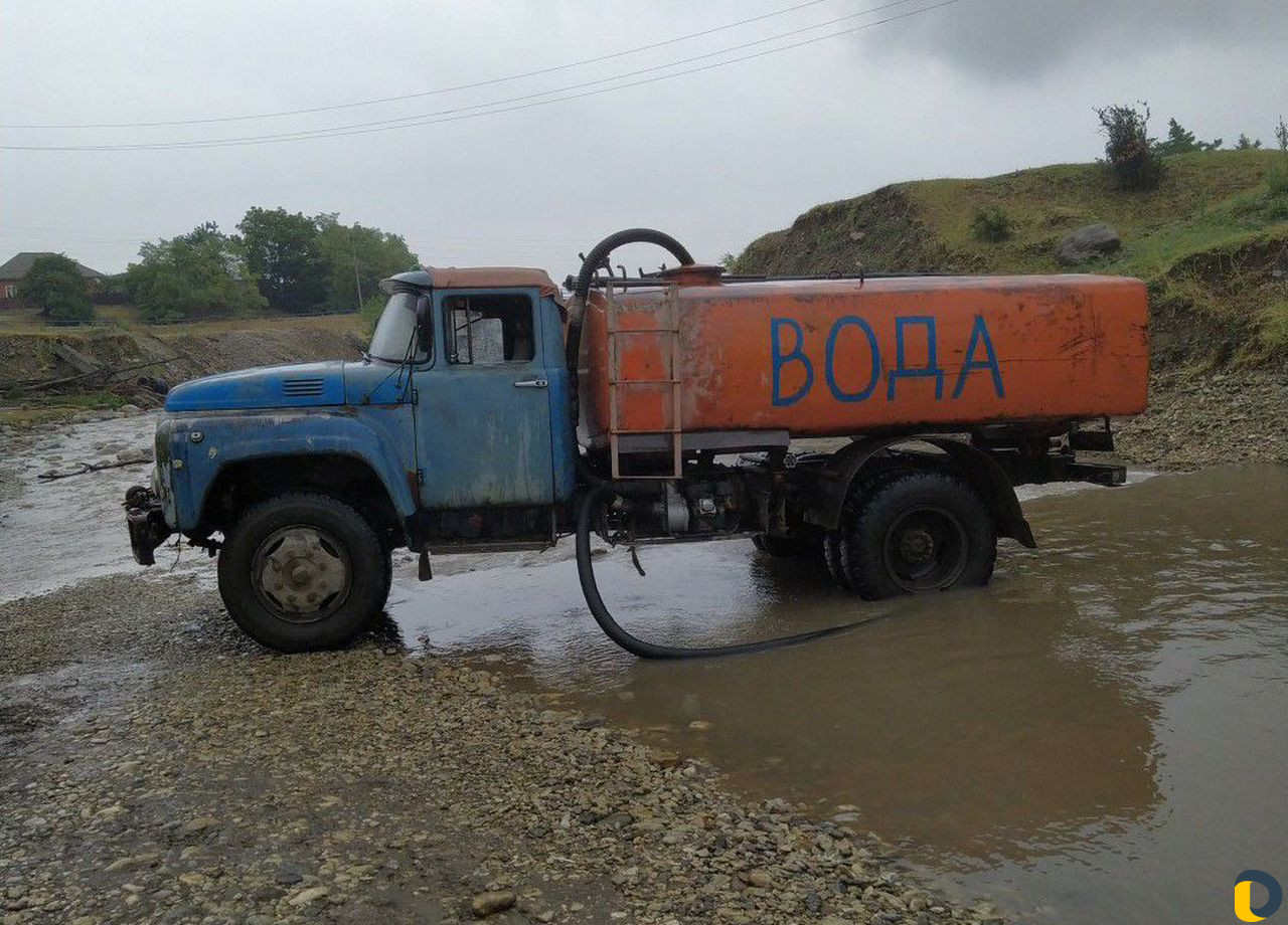 Водовоз на заказ
