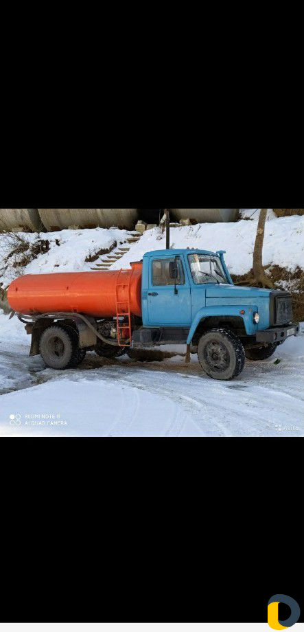 Водовоз вода асенизатор септик