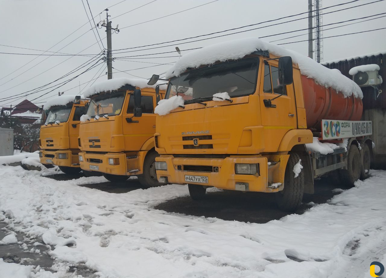 Водовозка технической/питьевой воды Краснодару и К