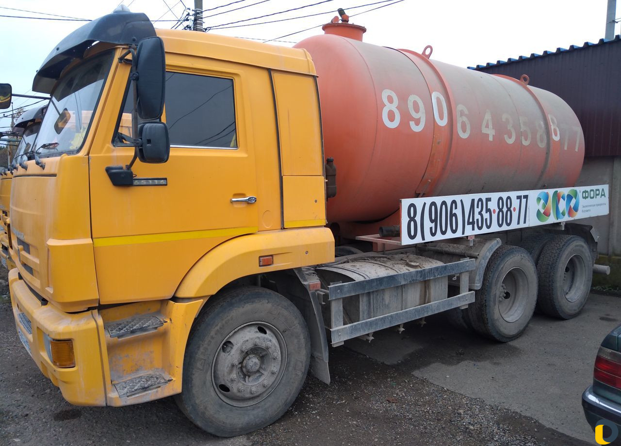 Водовозка технической/питьевой воды Краснодару и К