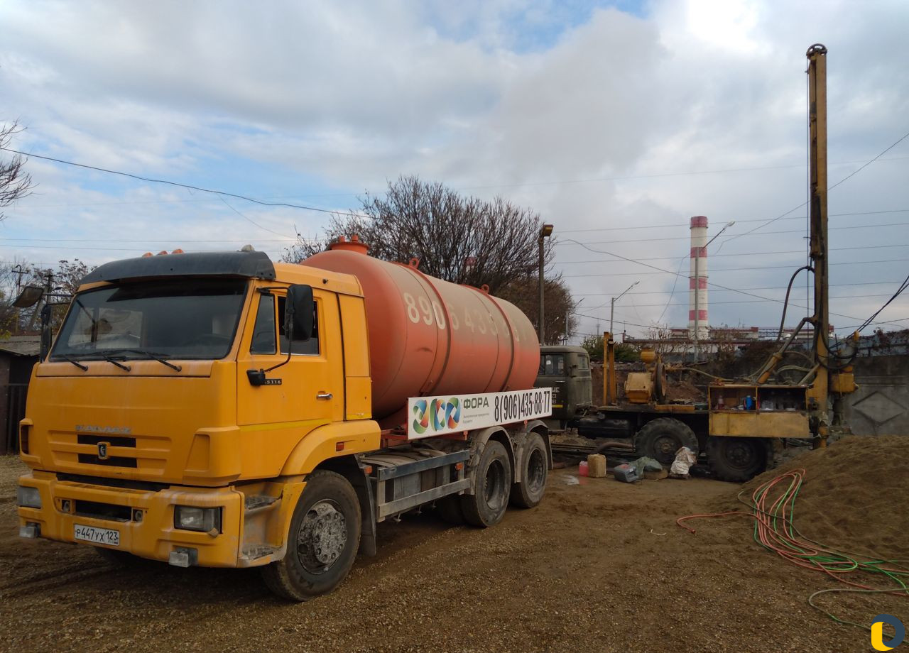 Водовозка технической/питьевой воды Краснодару и К