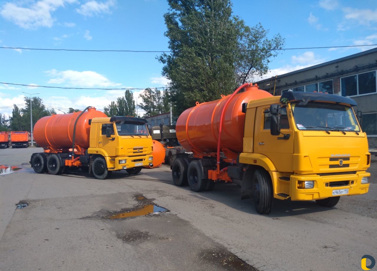 Водовозка технической/питьевой воды Краснодару и К