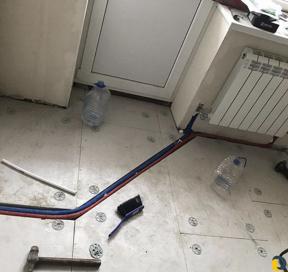 Водяной теплый пол