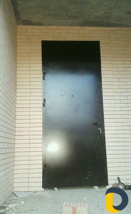 Ворота бронь двери