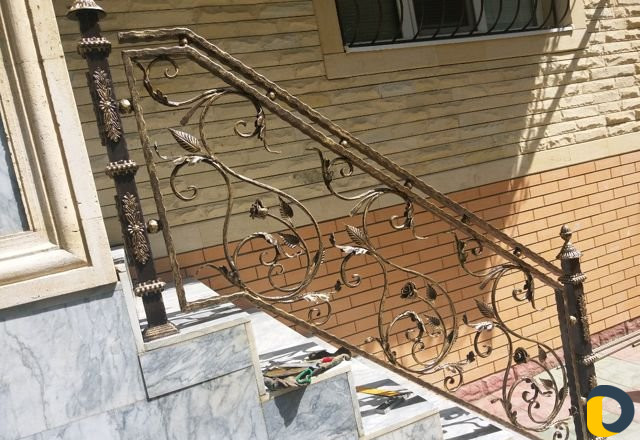 Ворота двери козырьки перила