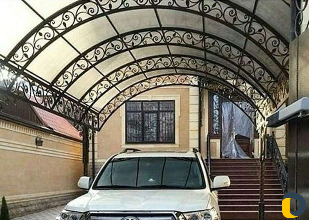 Ворота двери козырьки перила