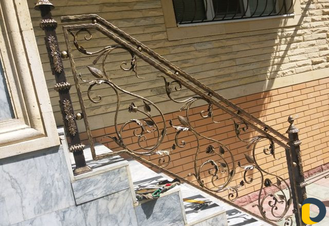 Ворота двери козырьки перила
