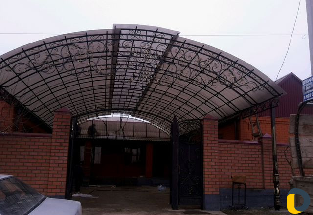 Ворота двери навесы и т.д