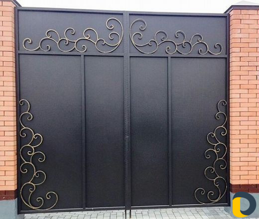Ворота двери навесы и т.д