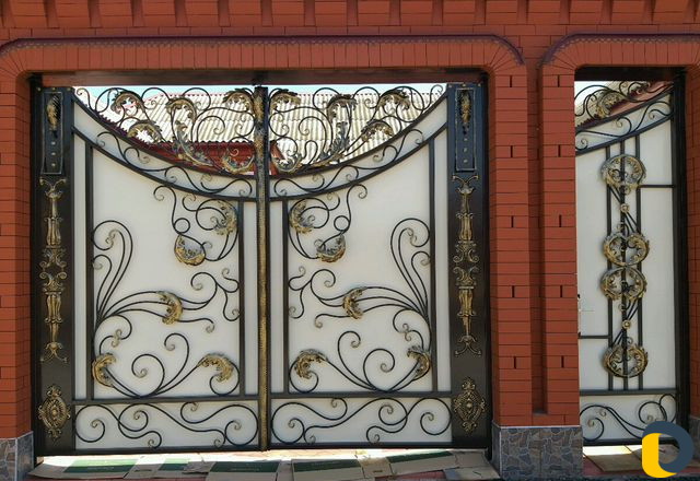 Ворота двери навесы и т.д