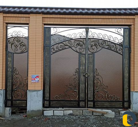 Ворота двери навесы и т.д