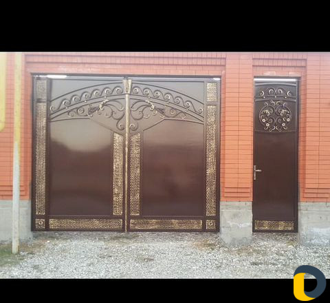 Ворота двери навесы и т.д