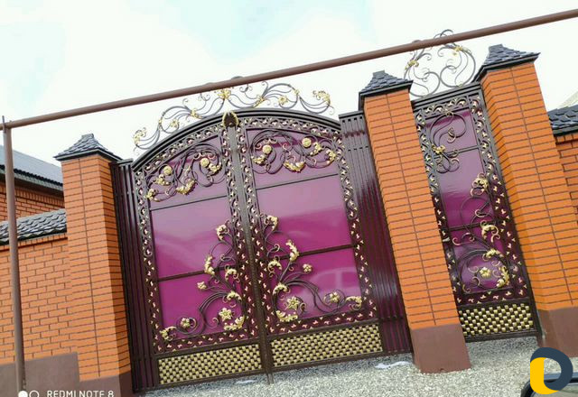 Ворота двери навесы и т.д